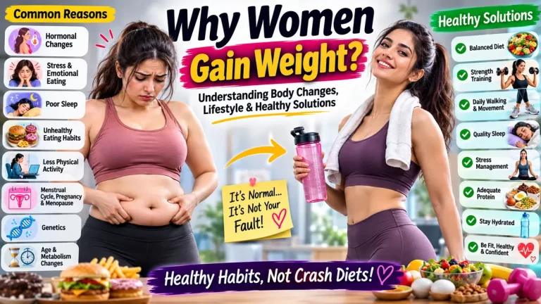 Why Women Gain Weight?