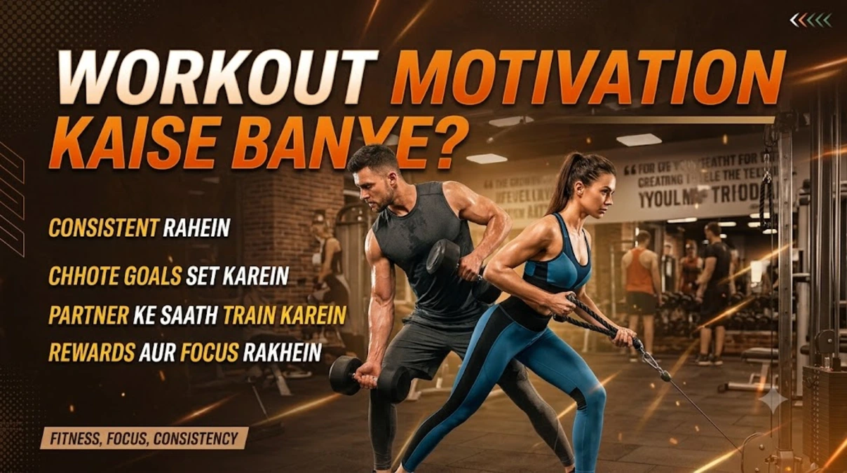 Workout Motivation Kaise Banaye?