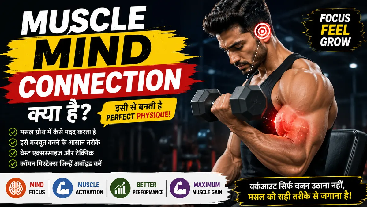 muscle mind connection kya hai ?