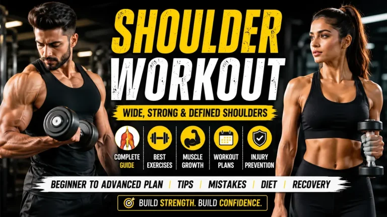 shoulder workout complite guide