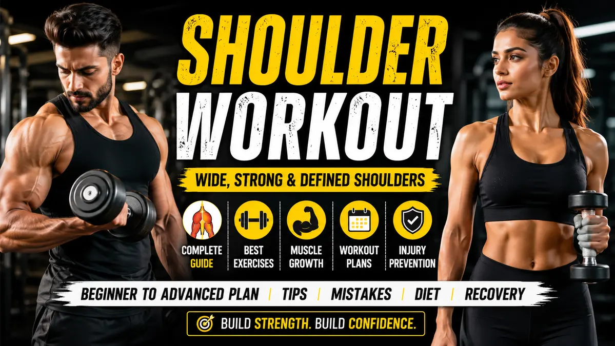 shoulder workout complite guide