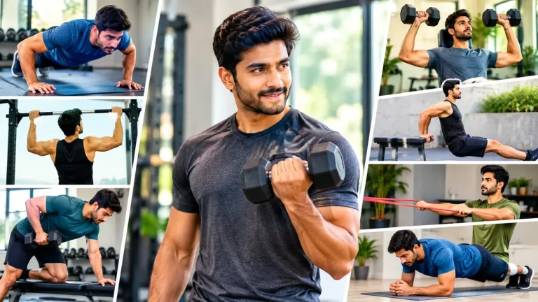 9 Exercises for Upper Body Strength