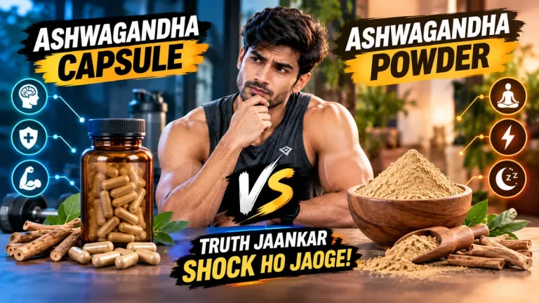 Ashwagandha Capsule vs Powder