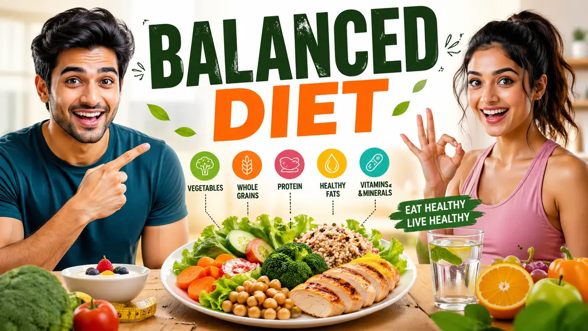 Balanced Diet Ka Pura Sach