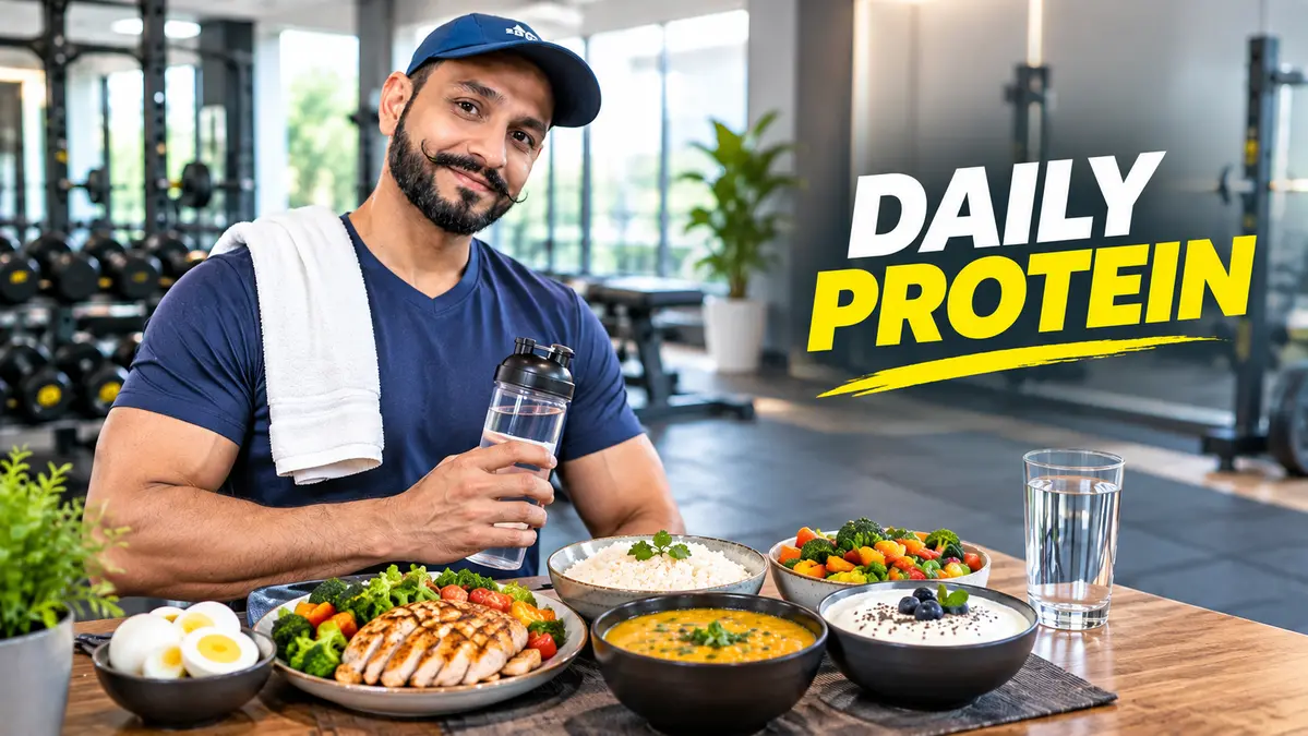 Body Weight Ke According Daily Protein Kitna Lena Chahiye?
