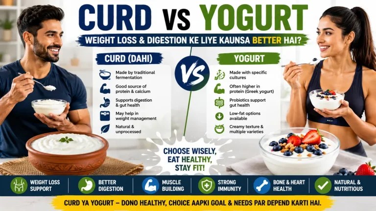 Curd vs Yogurt