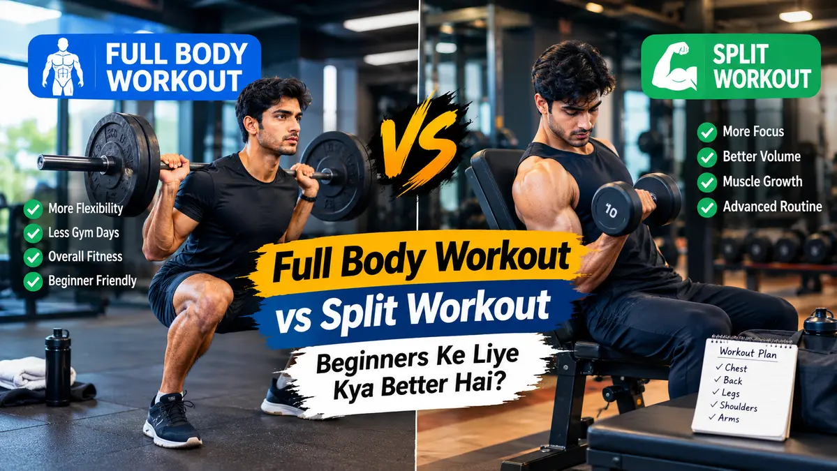 Full Body Workout vs Split Workout