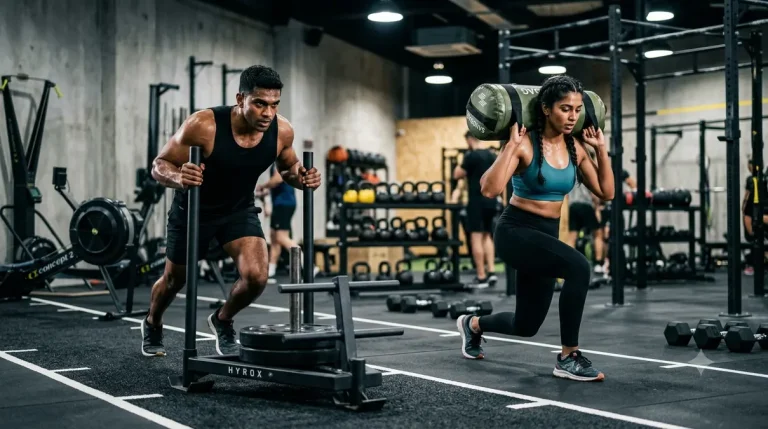 HYROX Workout Kya Hai?