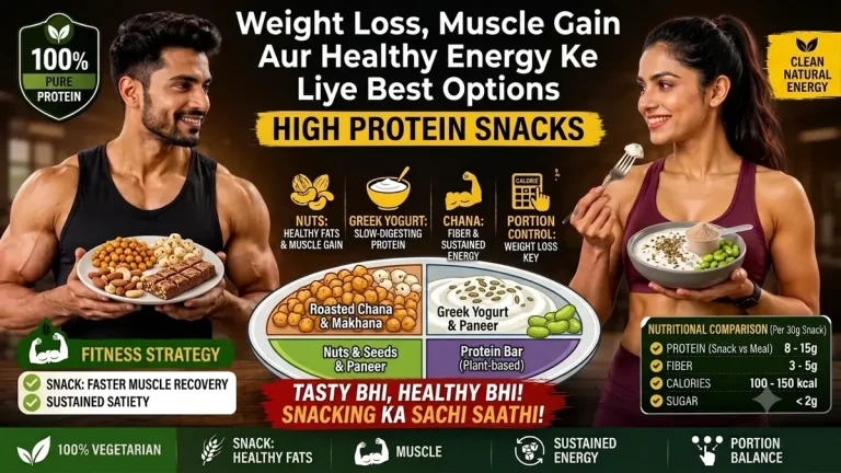 High Protein Snacks