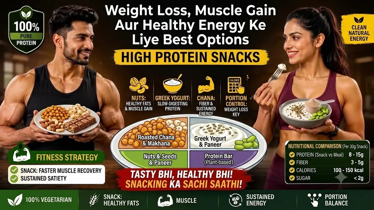 High Protein Snacks