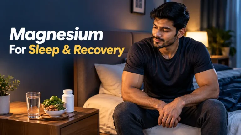 “Magnesium For Sleep & Recovery”
