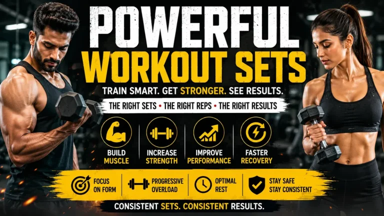 Powerful Workout Sets