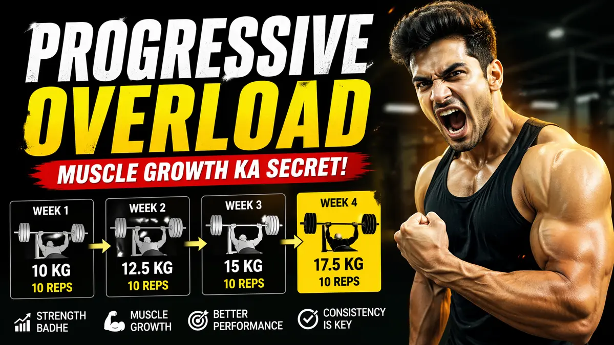 Progressive Overload Kya Hai?