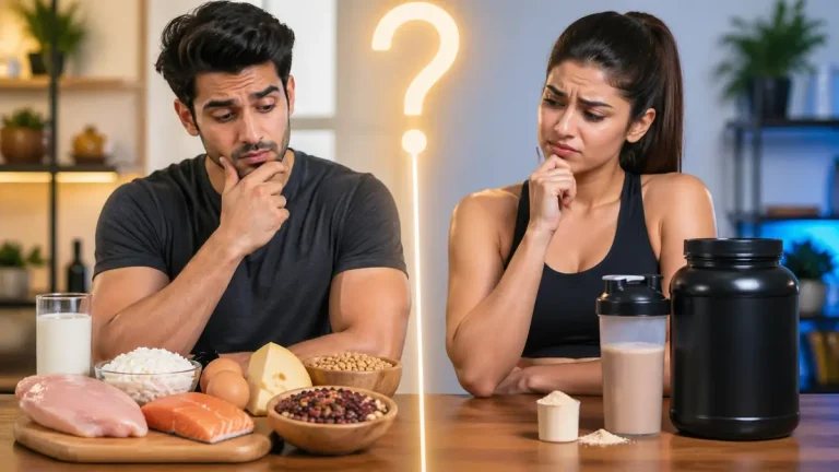 Protein Food vs Protein Supplemen