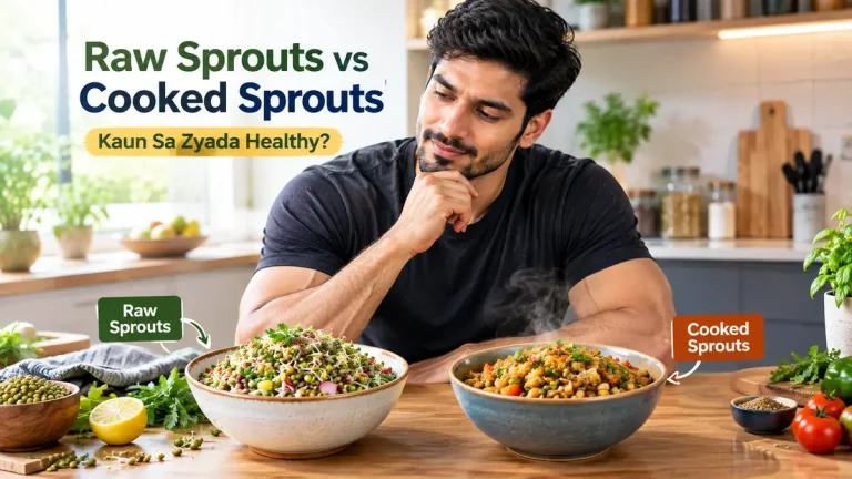 Raw Sprouts vs Cooked Sprouts