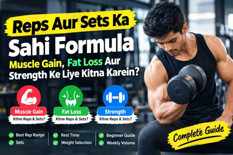 Reps Aur Sets Ka Sahi Formula