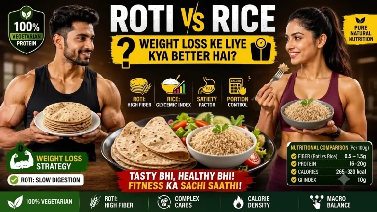 Roti vs Rice for Weight Loss