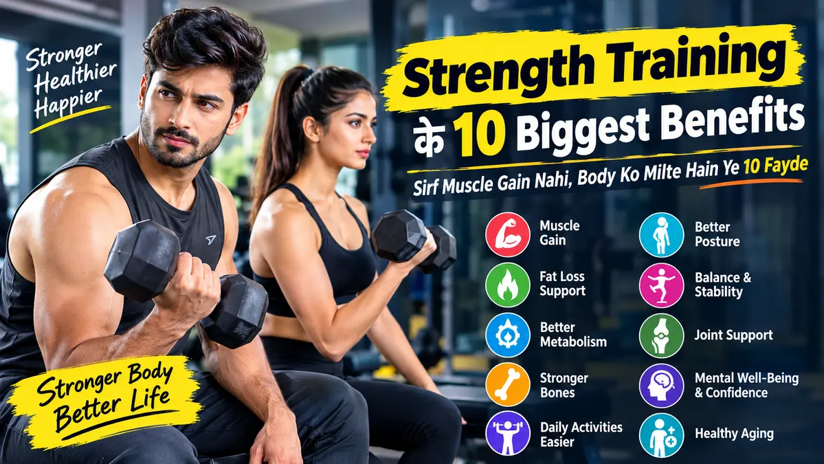 Strength Training Ke 10 Biggest Benefits