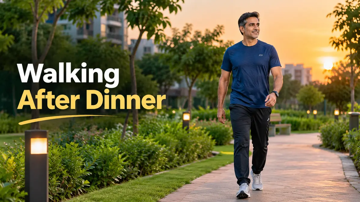 Walking After Dinner