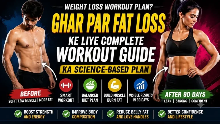 Weight Loss Workout Plan: Ghar Par Fat Loss Ke Liye Complete Workout Guide