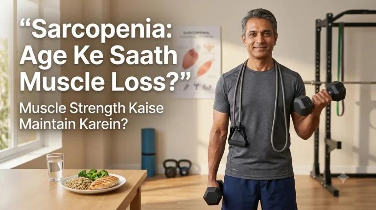 Sarcopenia Kya Hai?