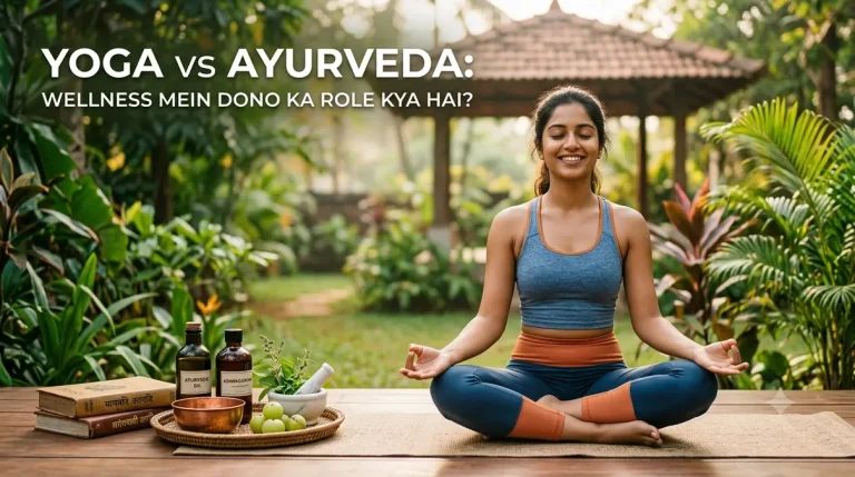Yoga vs Ayurveda